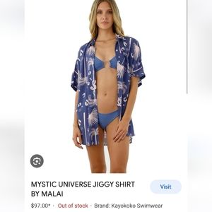 MALAI Top/Swim coverup